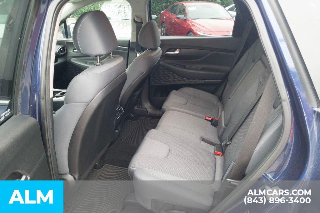 used 2023 Hyundai Santa Fe car, priced at $19,920