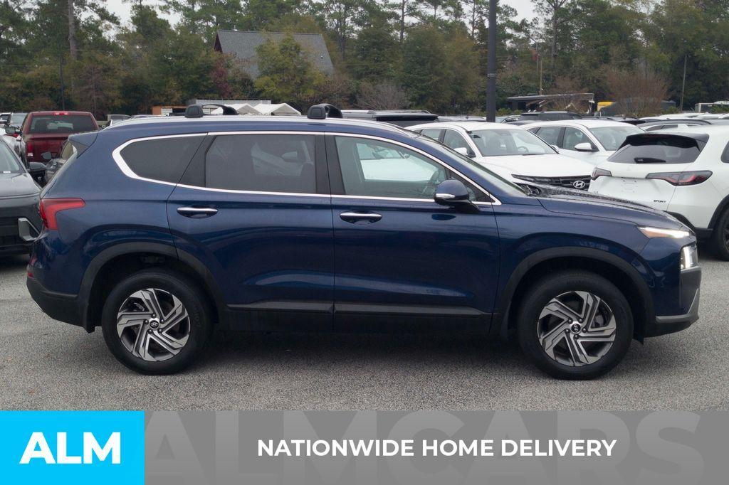 used 2023 Hyundai Santa Fe car, priced at $19,920