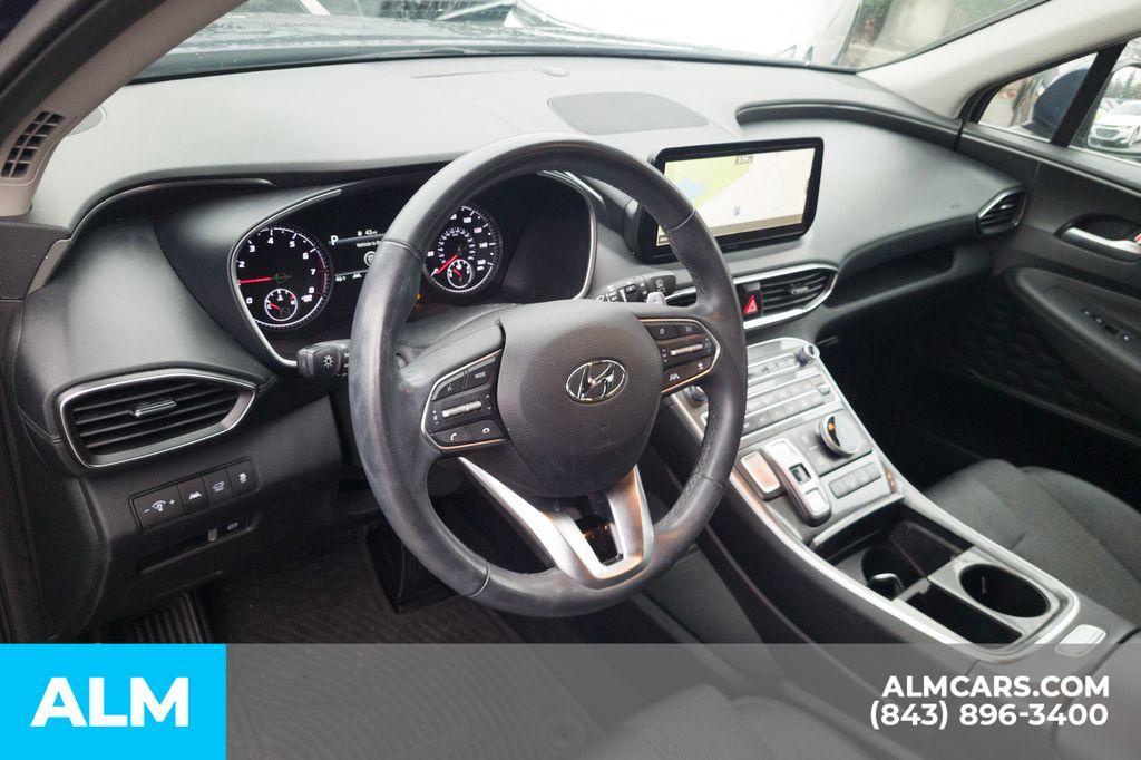 used 2023 Hyundai Santa Fe car, priced at $19,920