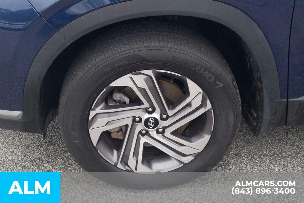 used 2023 Hyundai Santa Fe car, priced at $19,920