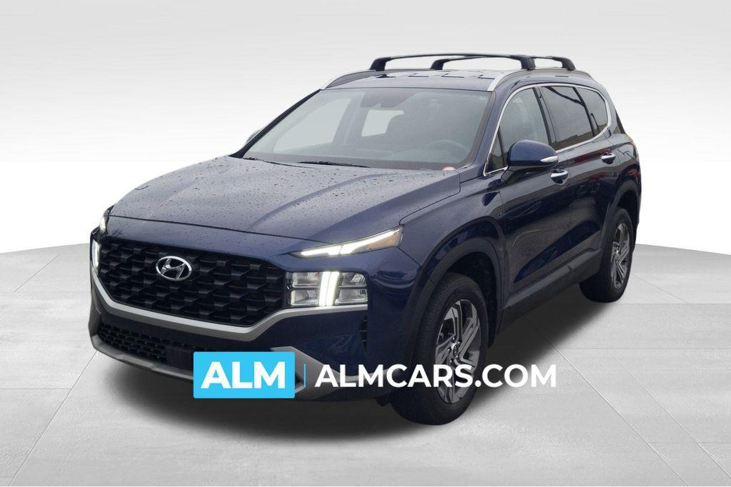 used 2023 Hyundai Santa Fe car, priced at $19,920