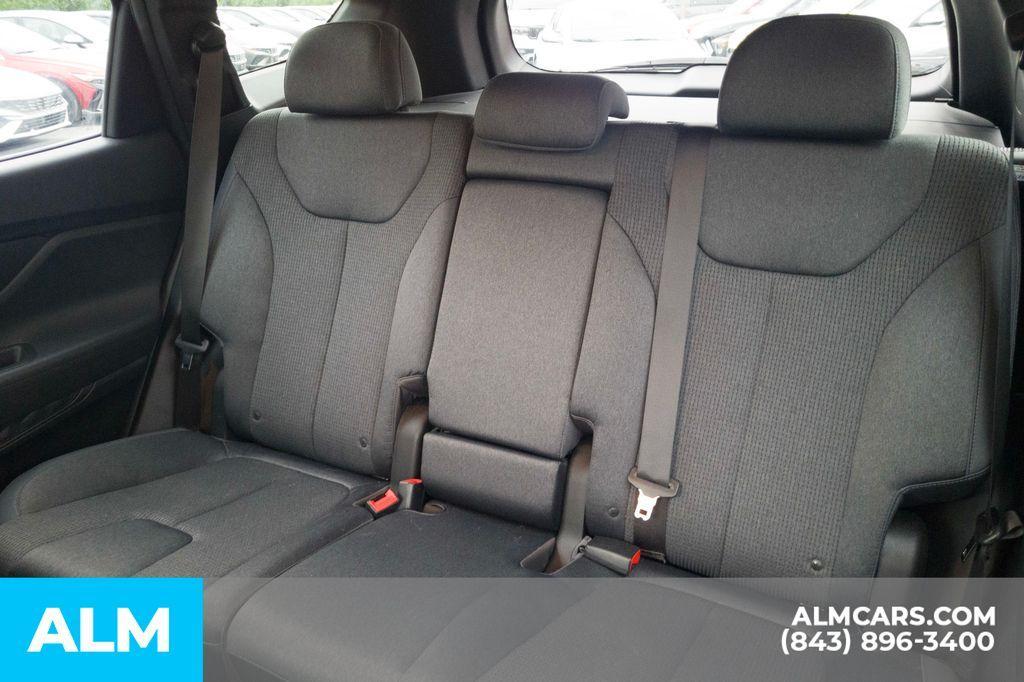 used 2023 Hyundai Santa Fe car, priced at $19,920