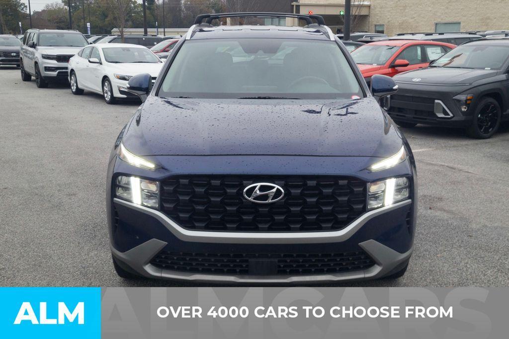 used 2023 Hyundai Santa Fe car, priced at $19,920