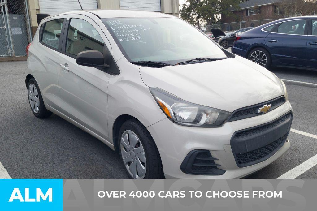 used 2017 Chevrolet Spark car, priced at $7,920