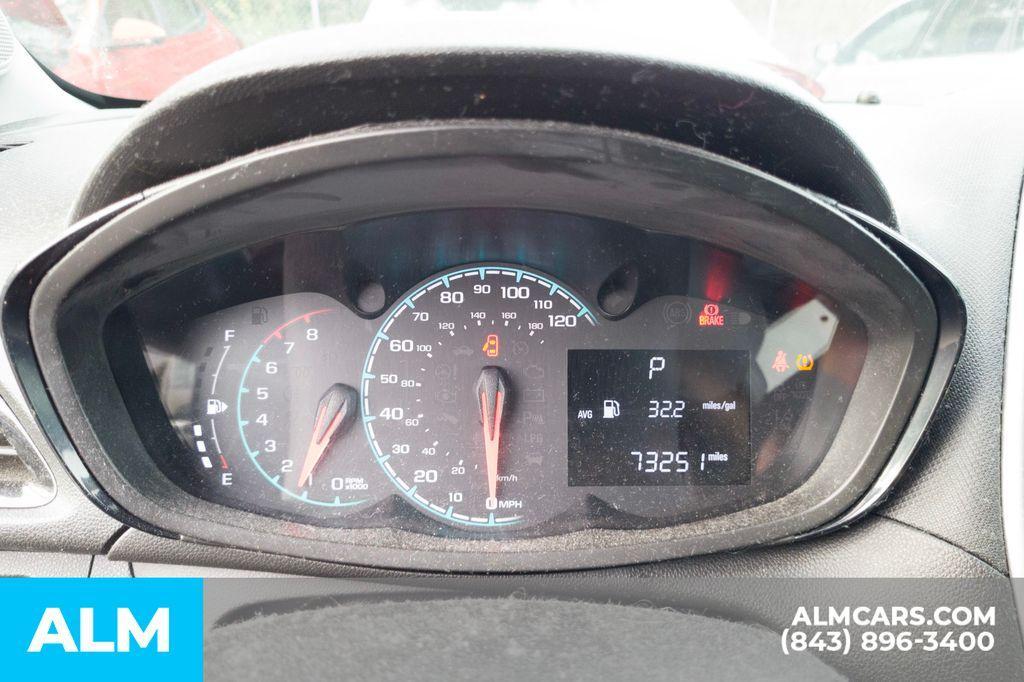 used 2017 Chevrolet Spark car, priced at $7,920