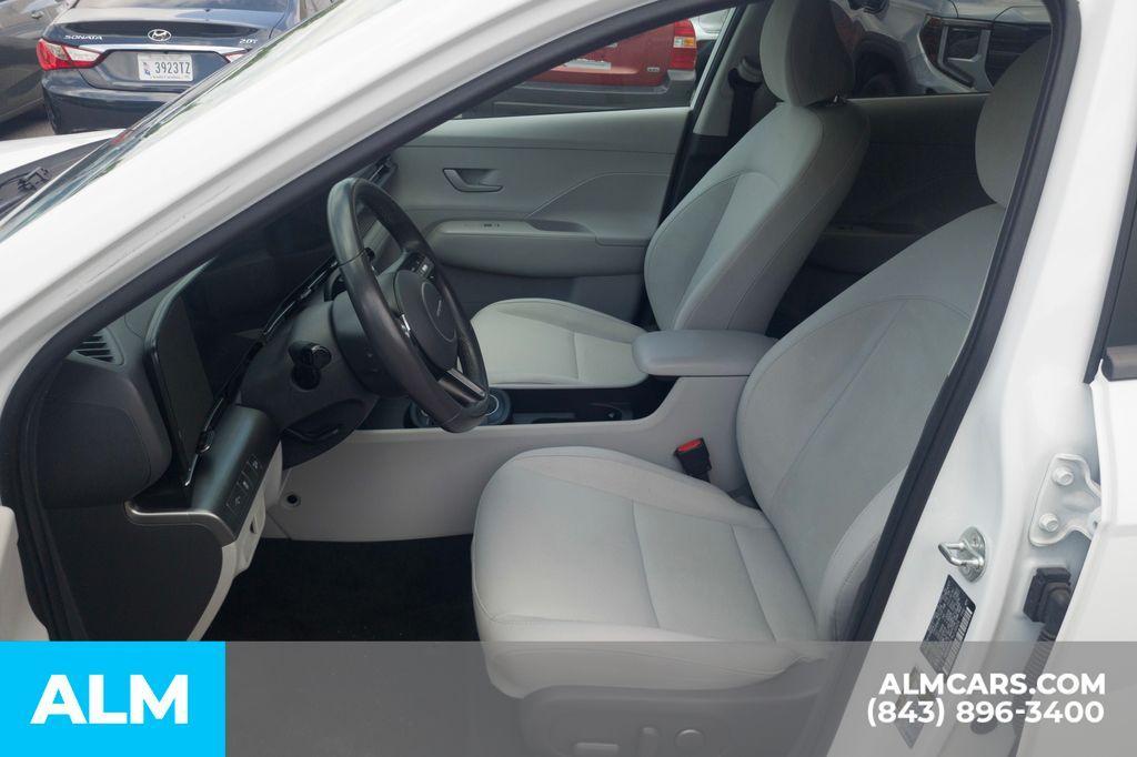 used 2024 Hyundai Kona car, priced at $23,768
