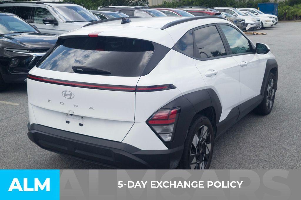 used 2024 Hyundai Kona car, priced at $23,768