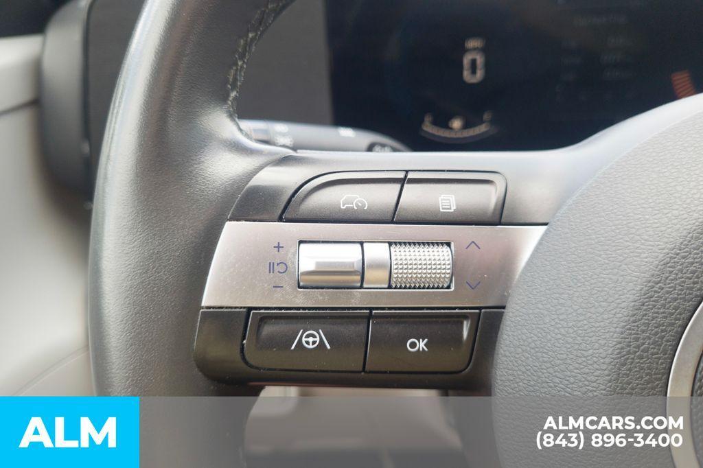 used 2024 Hyundai Kona car, priced at $23,768