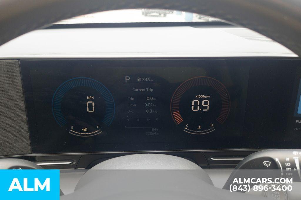 used 2024 Hyundai Kona car, priced at $23,768
