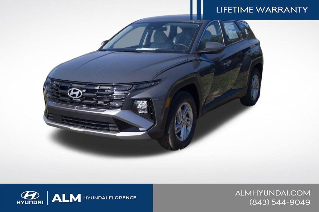 new 2026 Hyundai Tucson car, priced at $28,774