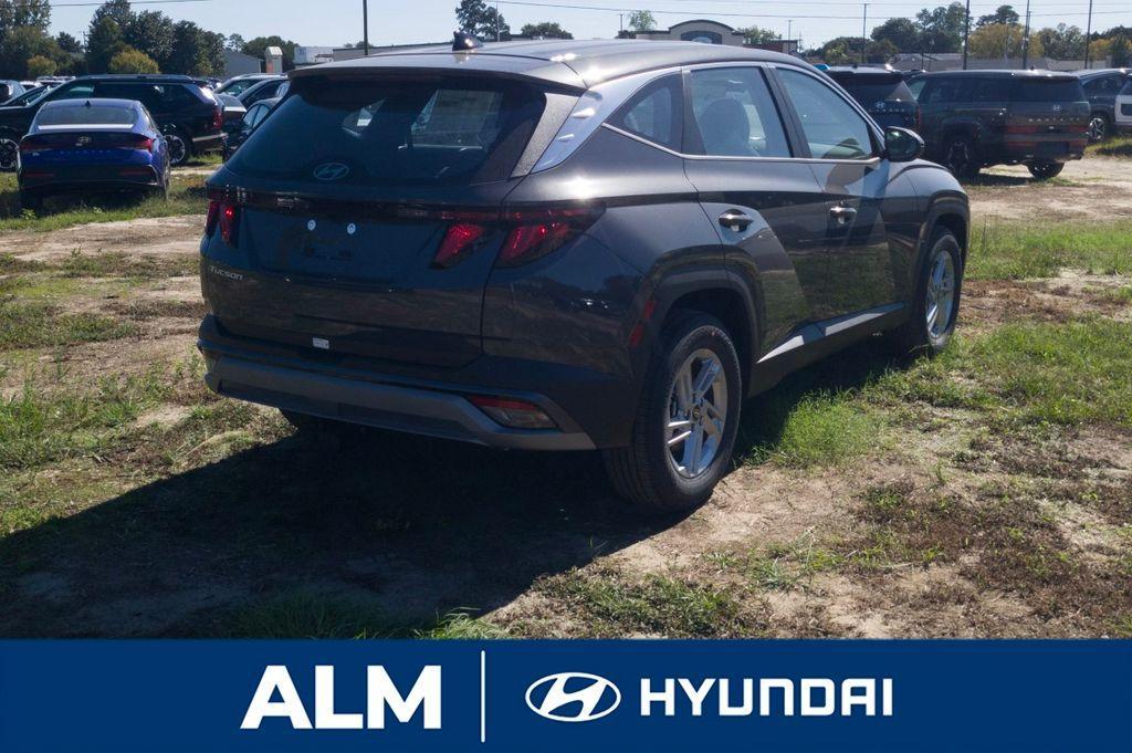 new 2026 Hyundai Tucson car, priced at $28,774