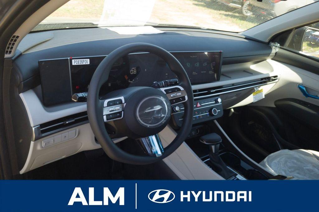 new 2026 Hyundai Tucson car, priced at $28,774