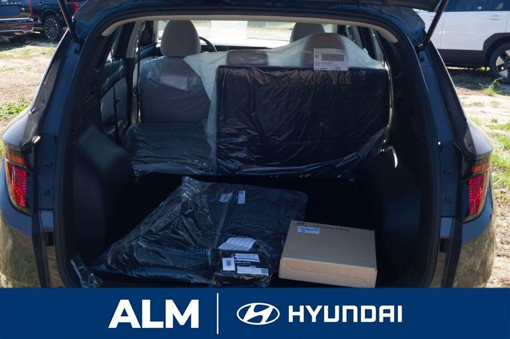 new 2026 Hyundai Tucson car, priced at $28,774
