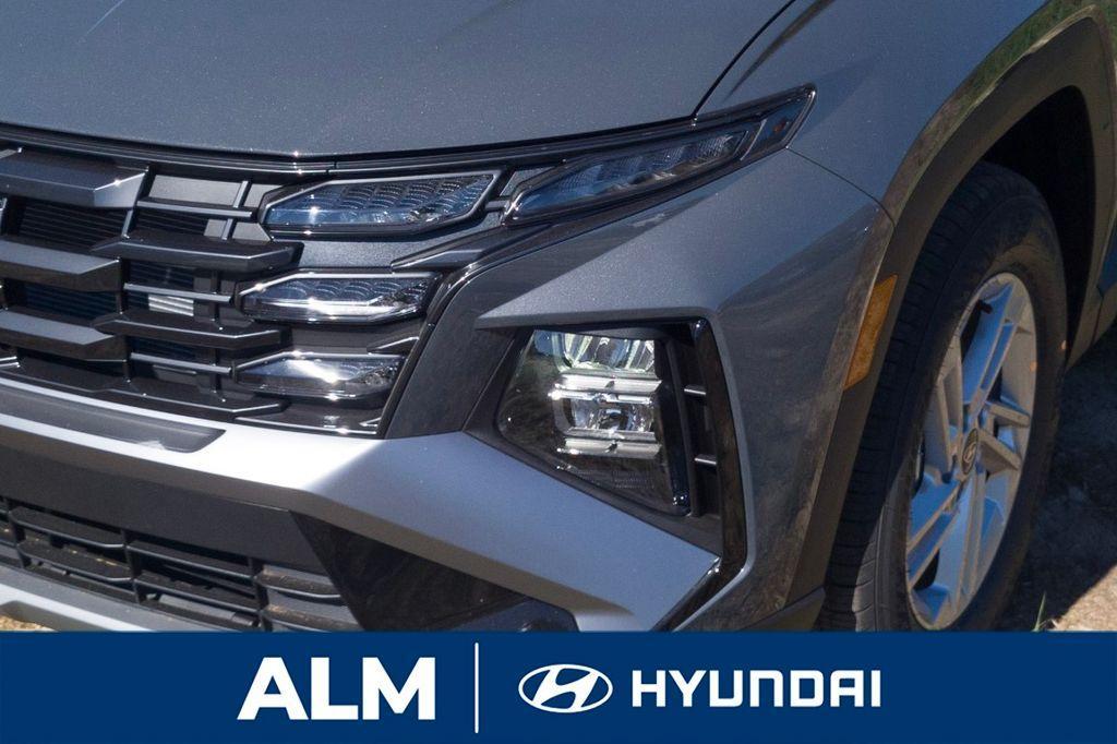 new 2026 Hyundai Tucson car, priced at $28,774