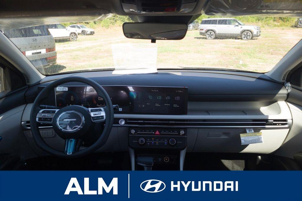 new 2026 Hyundai Tucson car, priced at $28,774
