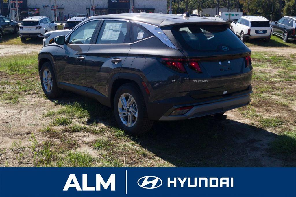 new 2026 Hyundai Tucson car, priced at $28,774