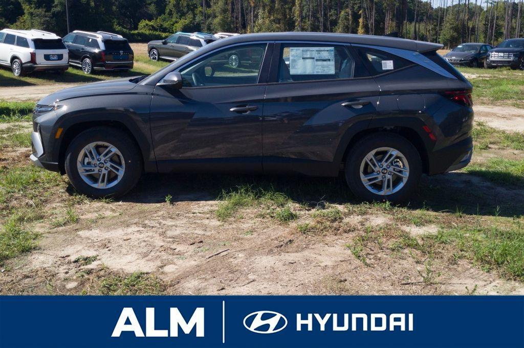 new 2026 Hyundai Tucson car, priced at $28,774