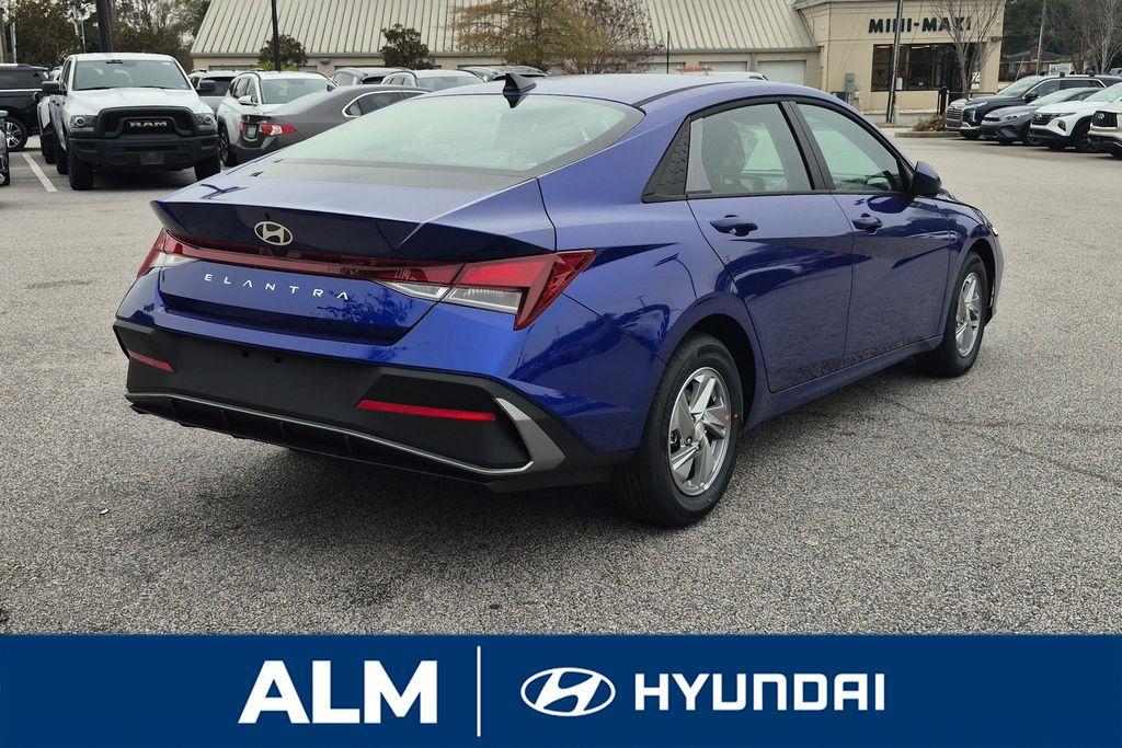 new 2026 Hyundai Elantra car, priced at $21,959