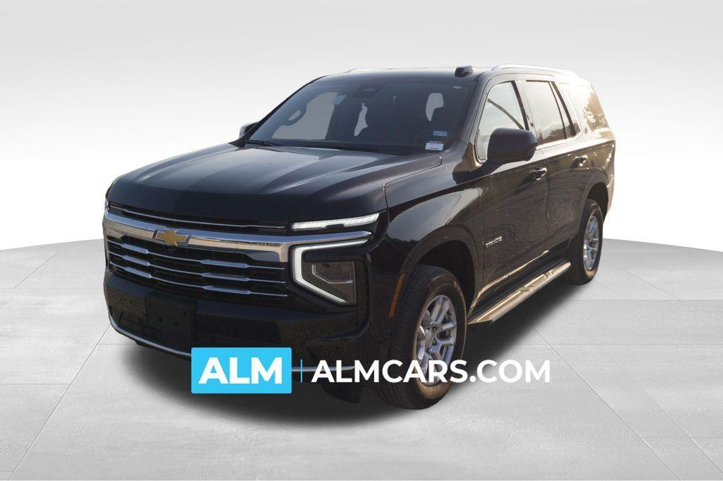 used 2025 Chevrolet Tahoe car, priced at $55,768