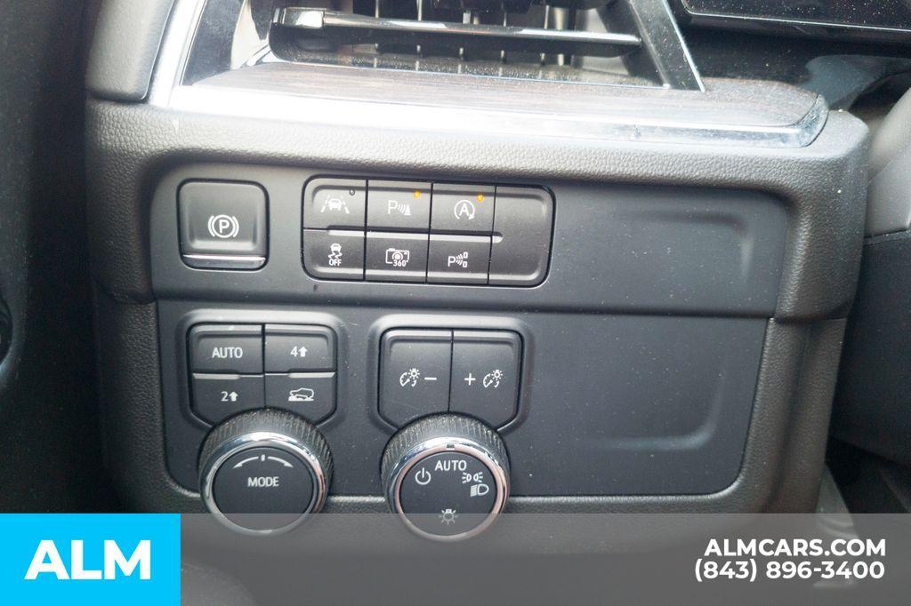 used 2025 Chevrolet Tahoe car, priced at $55,768