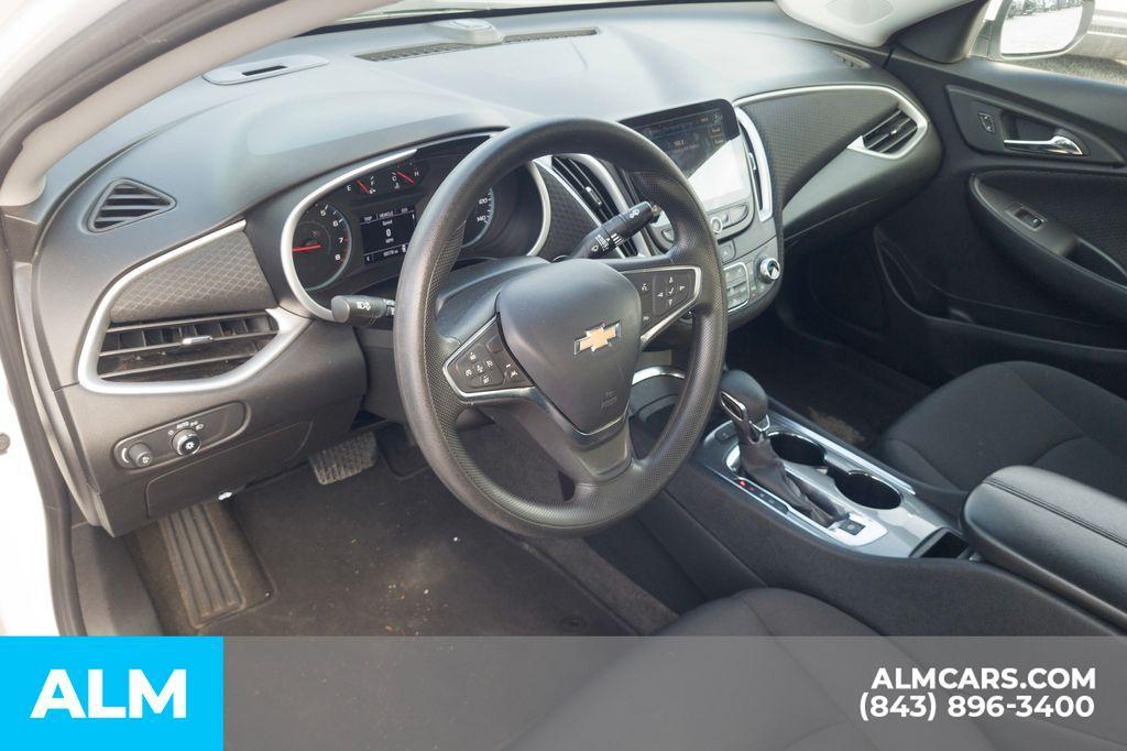 used 2024 Chevrolet Malibu car, priced at $20,768