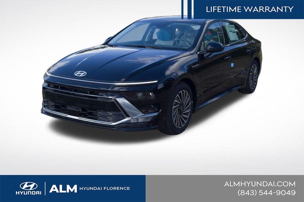 new 2025 Hyundai Sonata Hybrid car, priced at $29,495