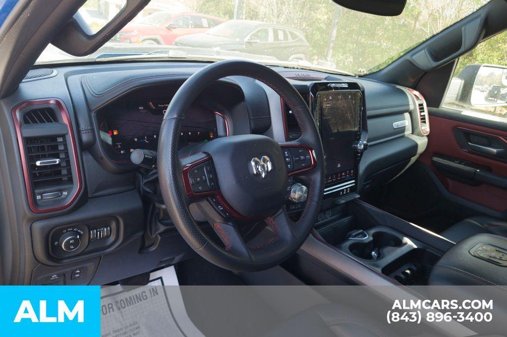 used 2025 Ram 1500 car, priced at $42,420