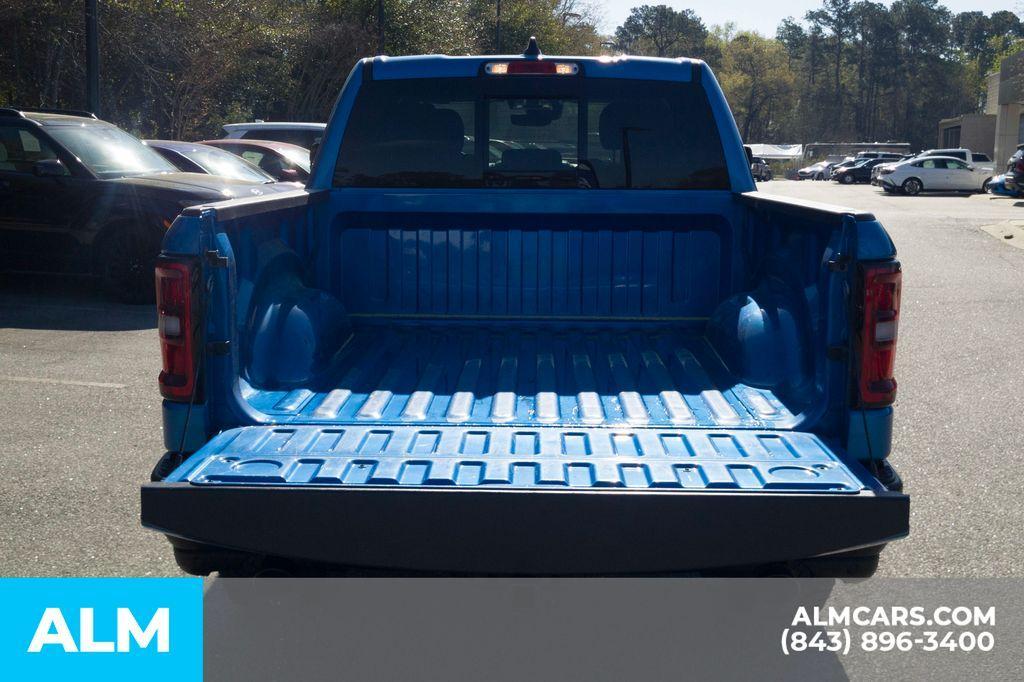 used 2025 Ram 1500 car, priced at $42,420