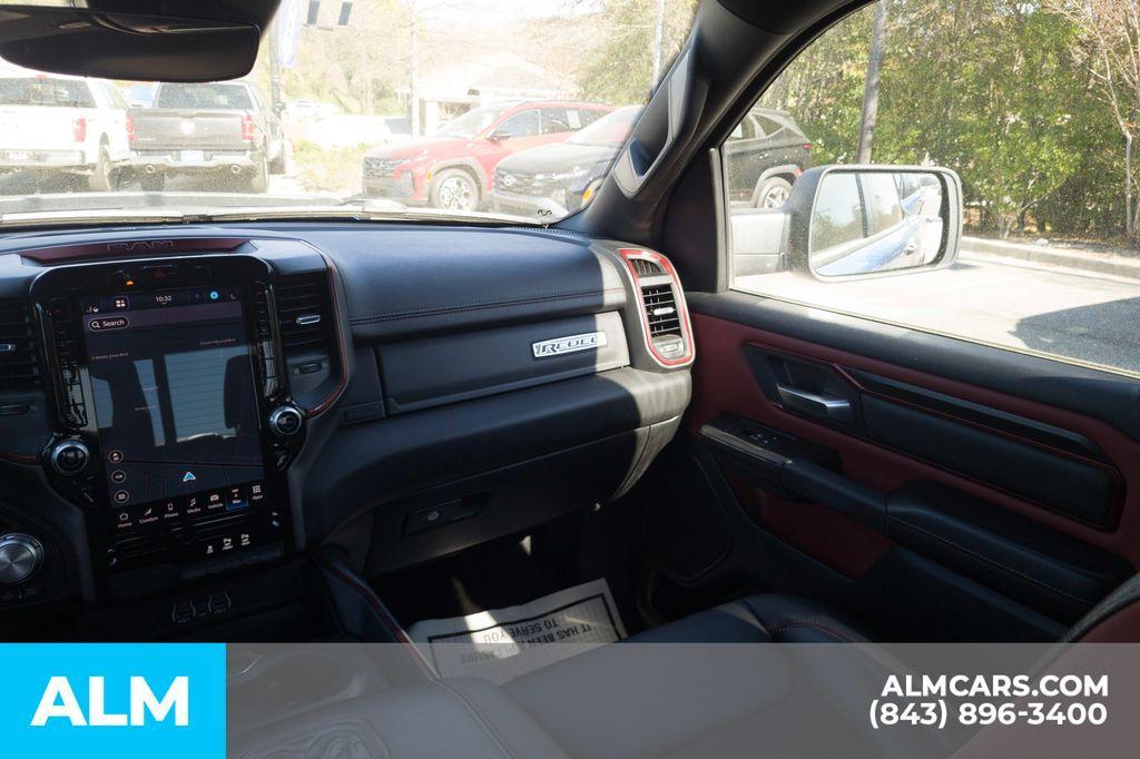 used 2025 Ram 1500 car, priced at $42,420