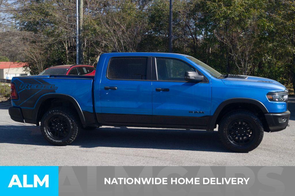 used 2025 Ram 1500 car, priced at $42,420