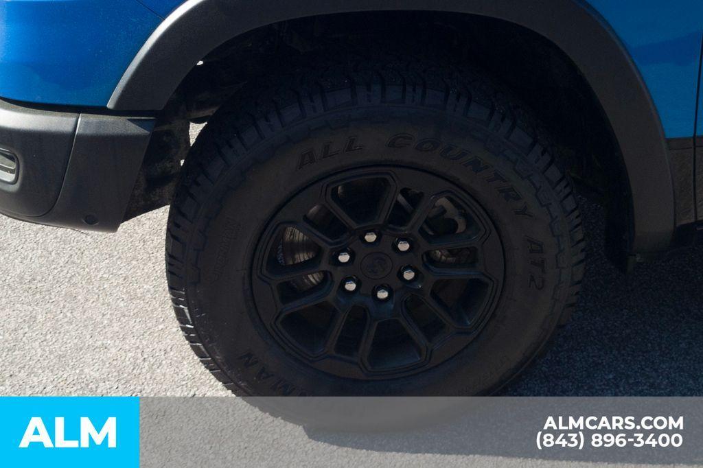 used 2025 Ram 1500 car, priced at $42,420