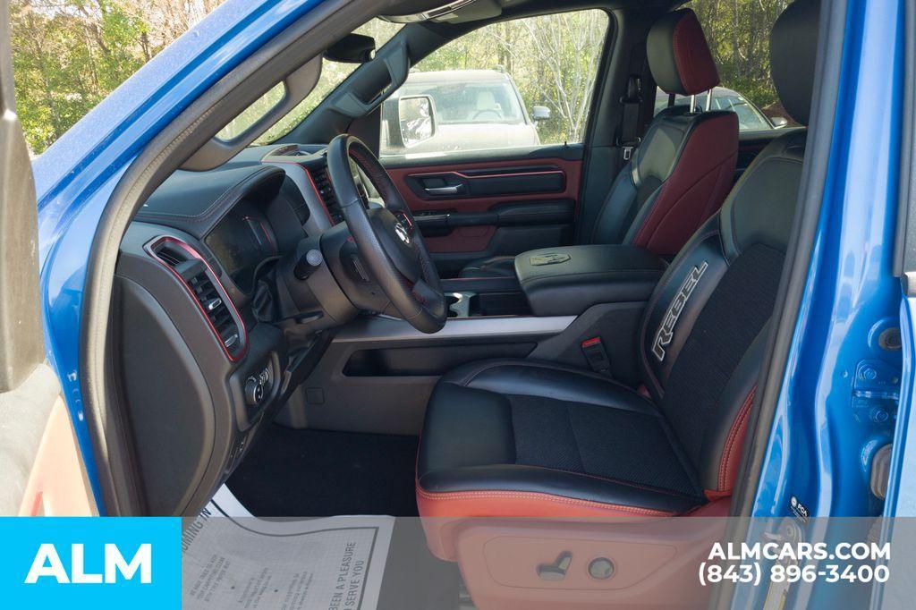 used 2025 Ram 1500 car, priced at $42,420