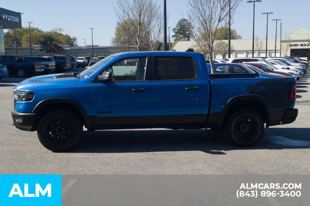 used 2025 Ram 1500 car, priced at $42,420