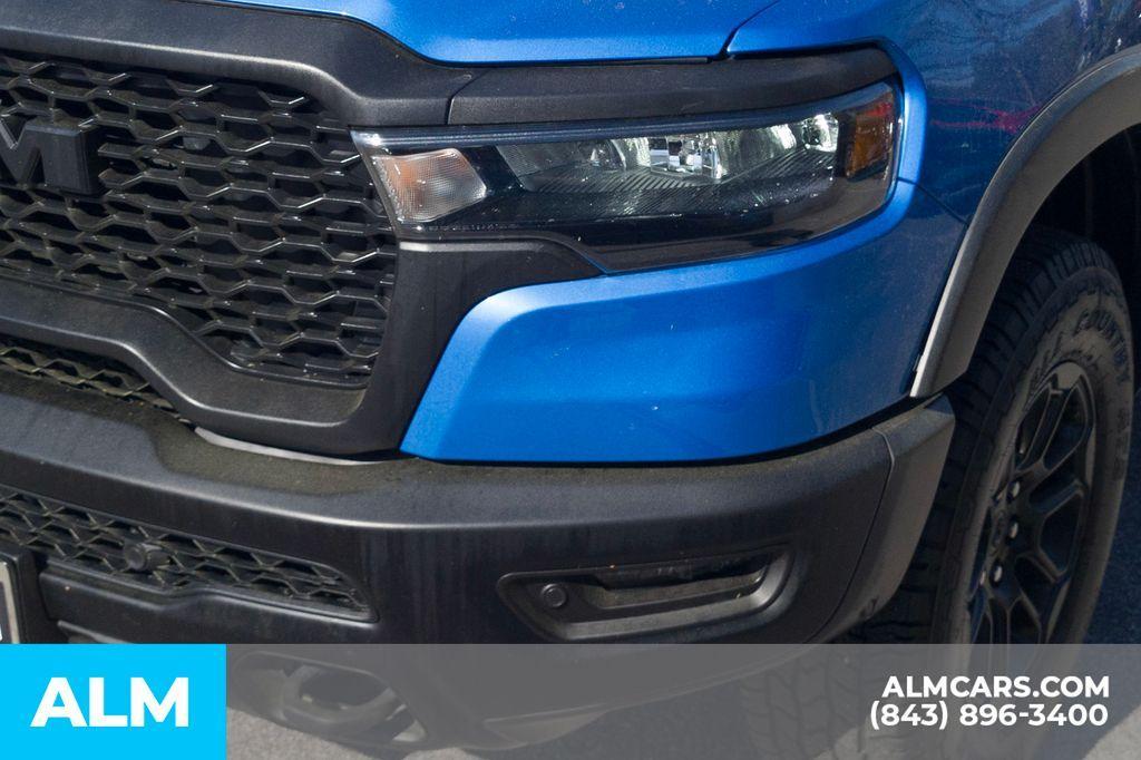 used 2025 Ram 1500 car, priced at $42,420