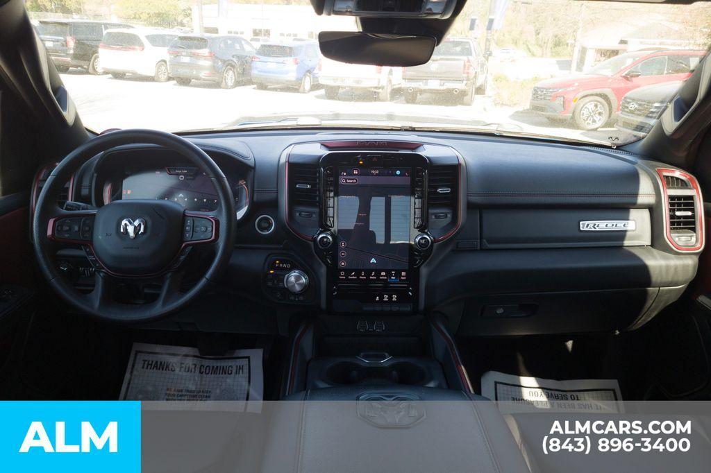 used 2025 Ram 1500 car, priced at $42,420