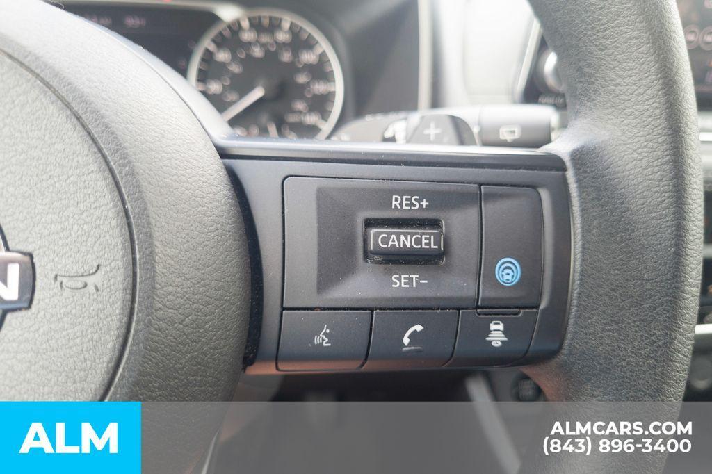 used 2024 Nissan Rogue car, priced at $20,268