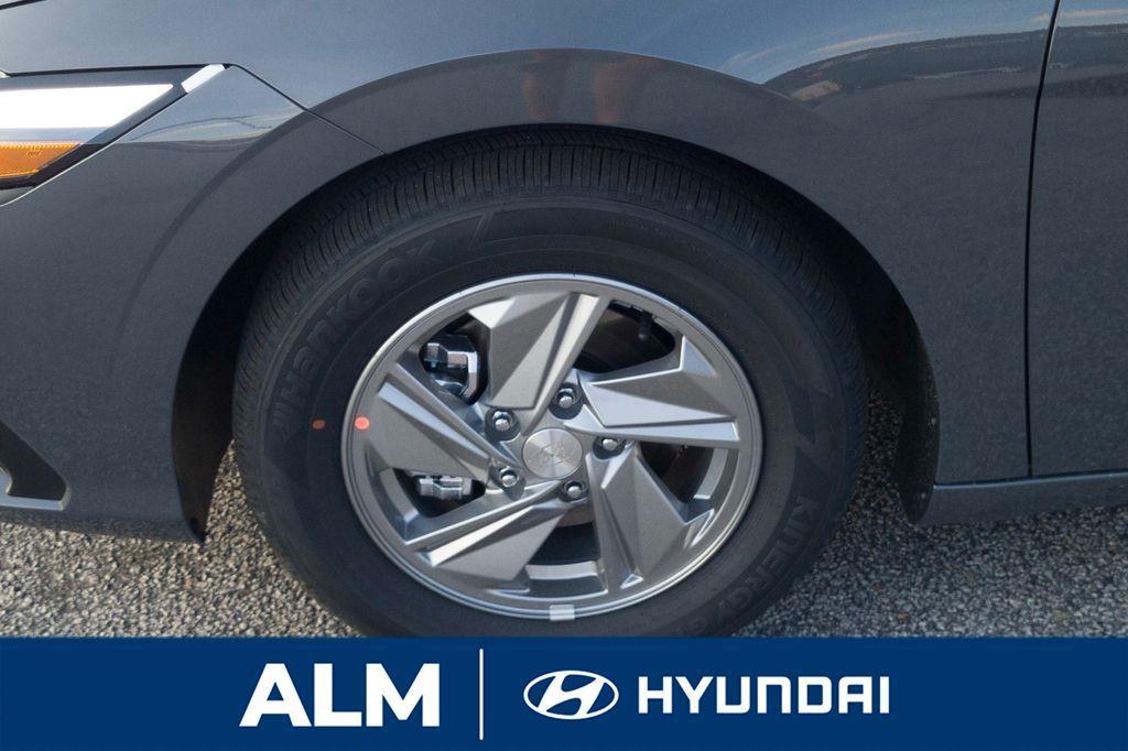 new 2026 Hyundai Elantra car, priced at $22,643