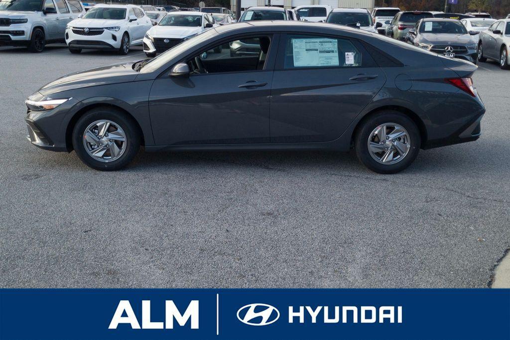 new 2026 Hyundai Elantra car, priced at $22,643