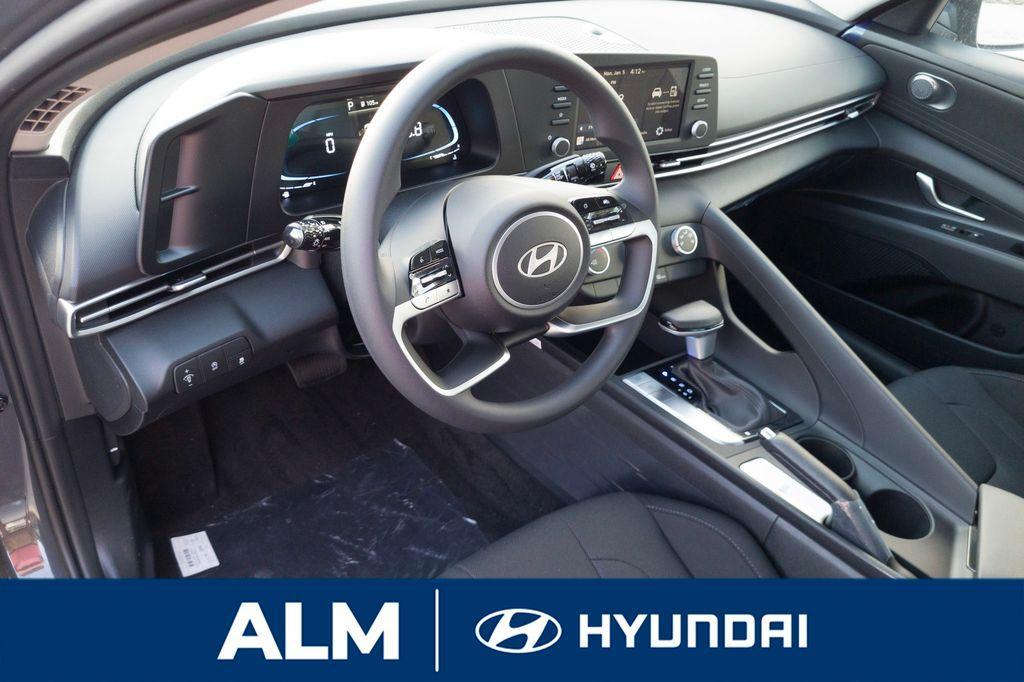 new 2026 Hyundai Elantra car, priced at $22,643