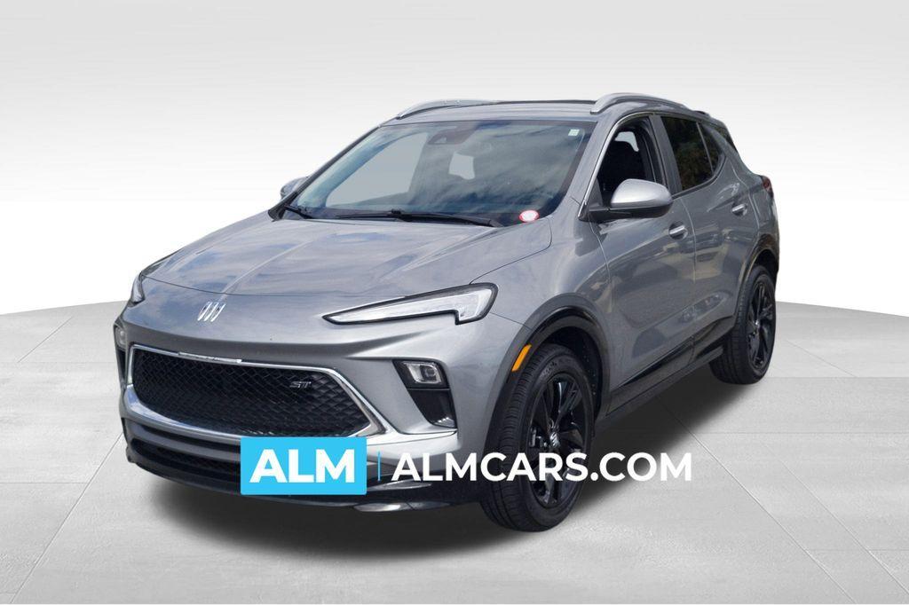 used 2024 Buick Encore GX car, priced at $19,920