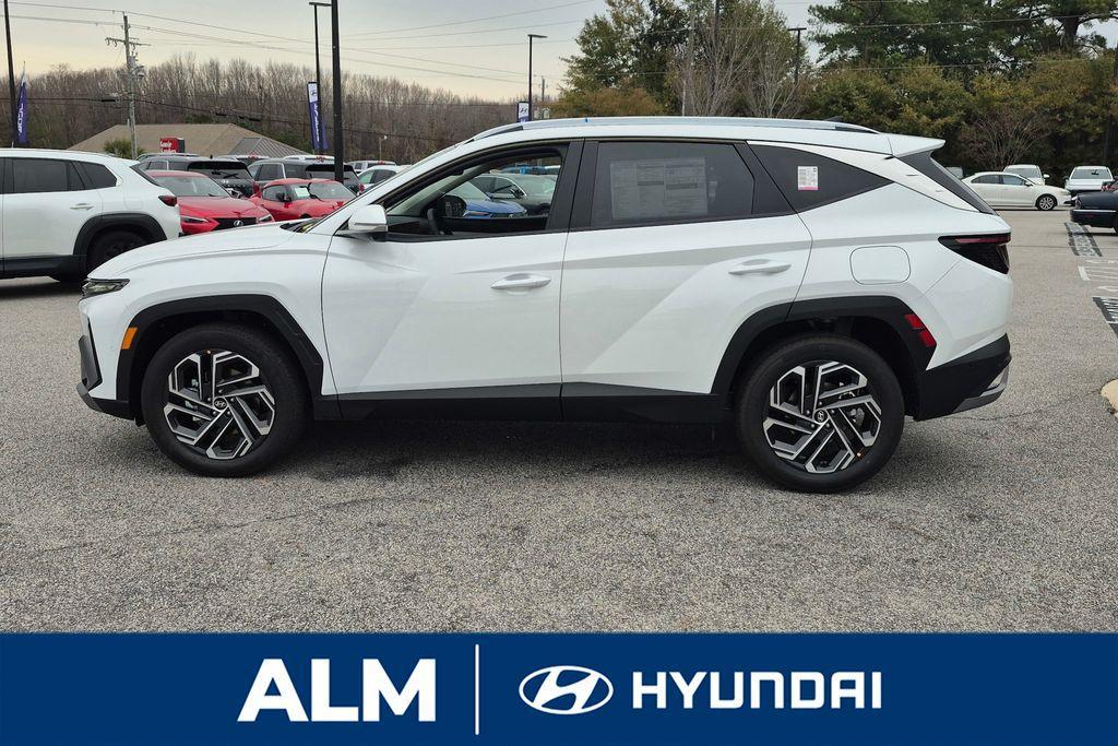 new 2026 Hyundai TUCSON Hybrid car, priced at $40,410