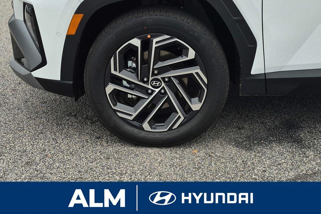 new 2026 Hyundai TUCSON Hybrid car, priced at $40,410