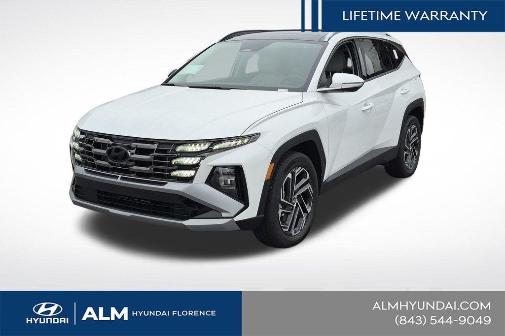 new 2026 Hyundai TUCSON Hybrid car, priced at $40,910