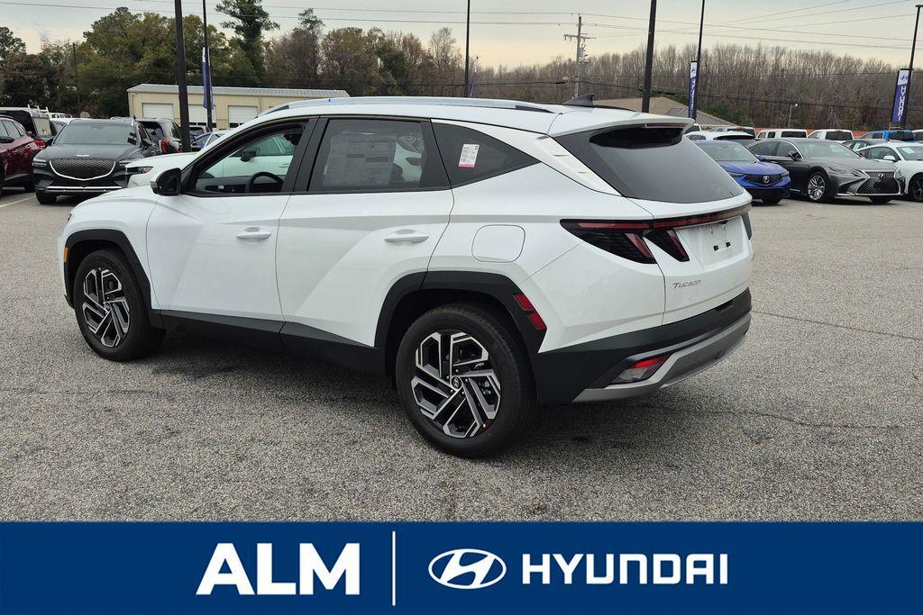new 2026 Hyundai TUCSON Hybrid car, priced at $40,410