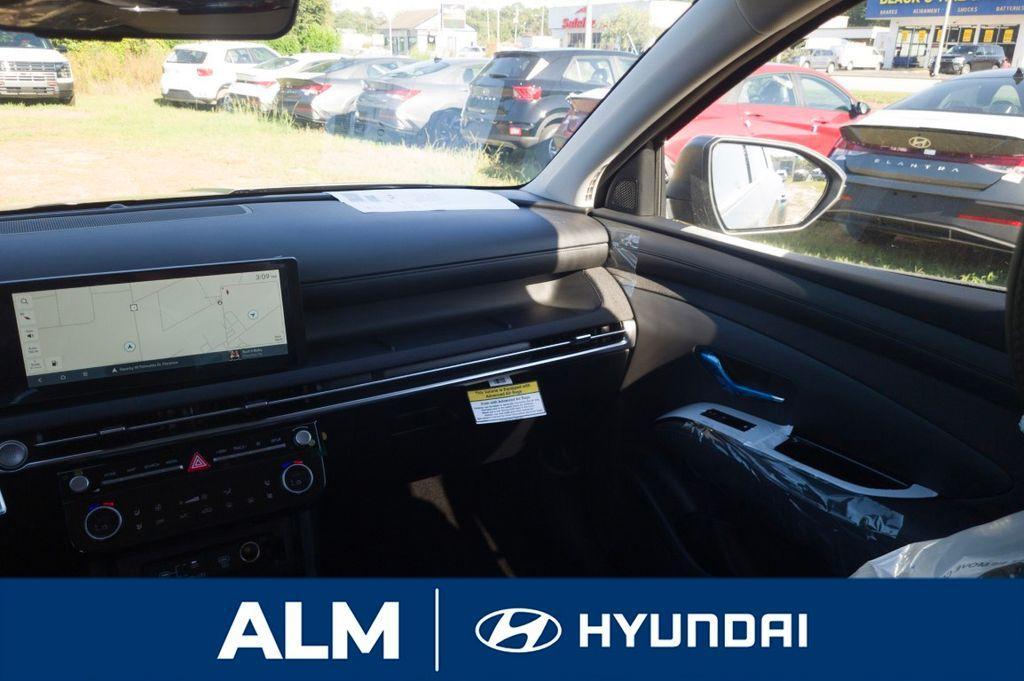 new 2026 Hyundai TUCSON Hybrid car, priced at $40,410