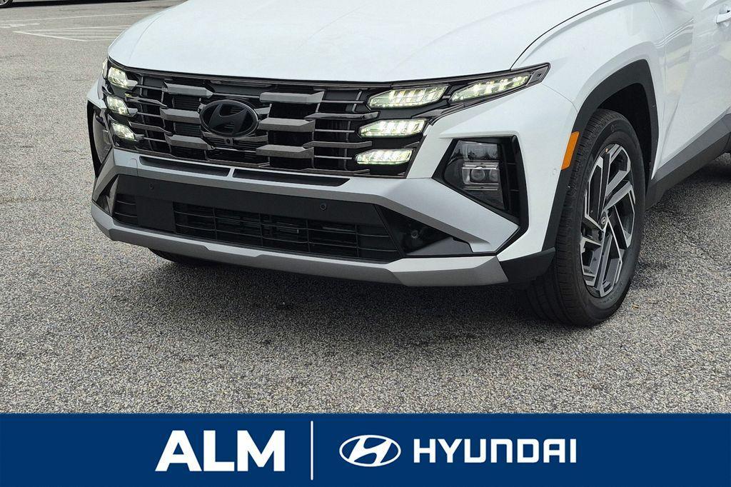 new 2026 Hyundai TUCSON Hybrid car, priced at $40,410