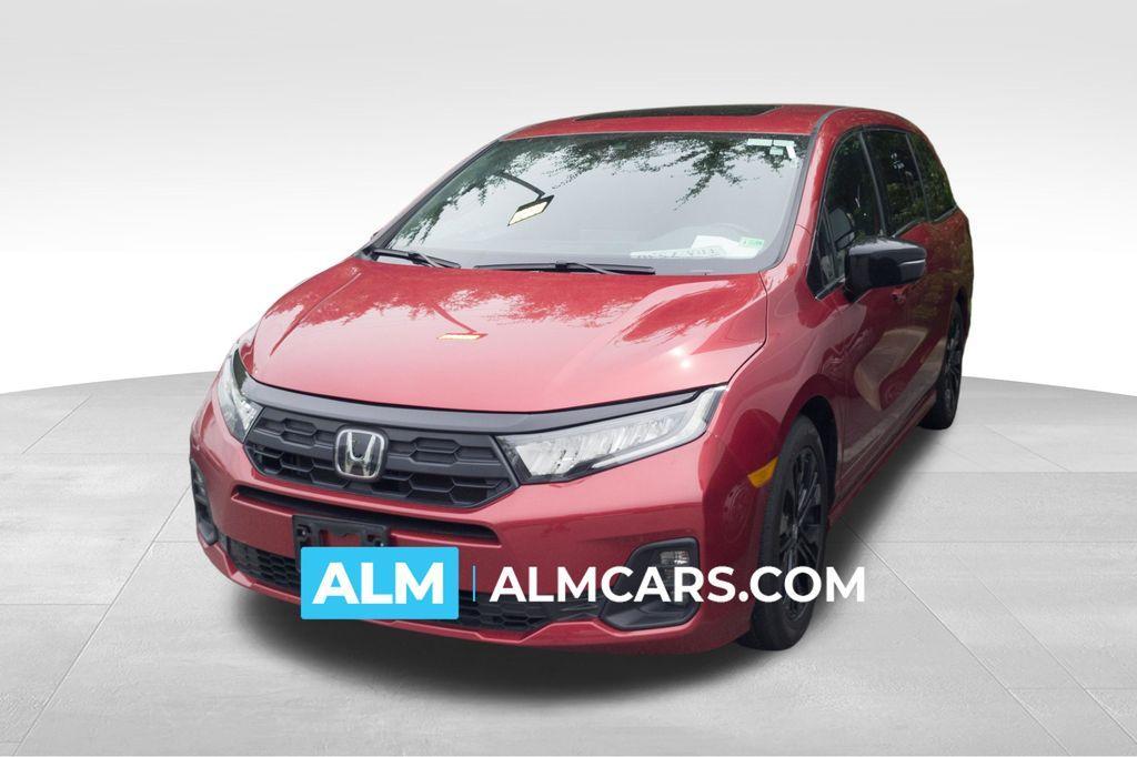 used 2025 Honda Odyssey car, priced at $36,768