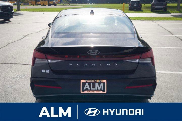 new 2026 Hyundai Elantra car, priced at $23,170