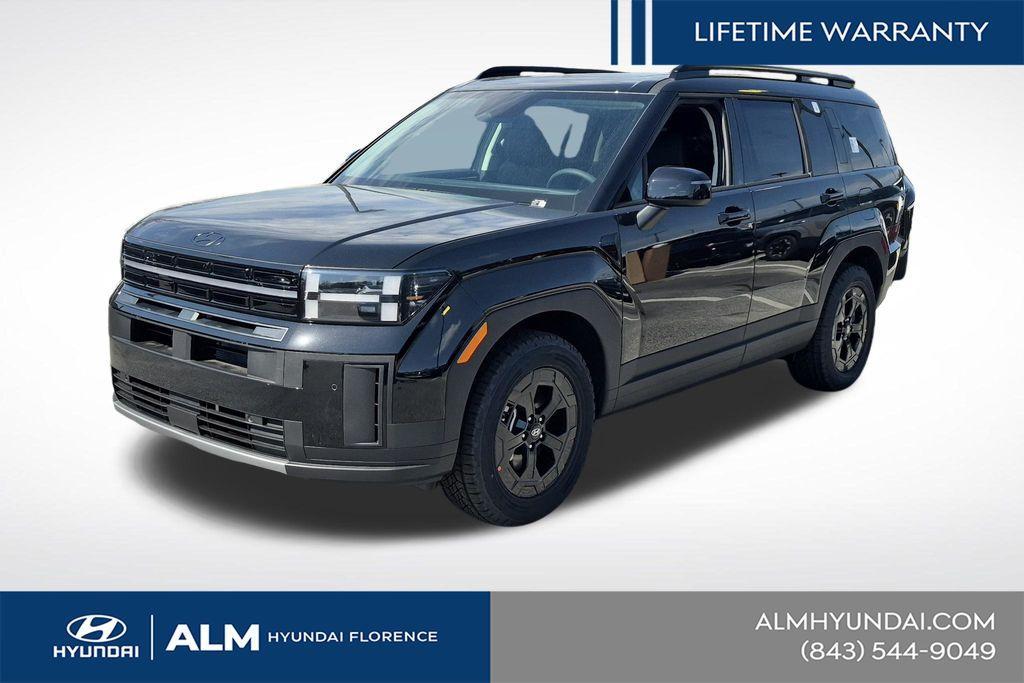 new 2026 Hyundai Santa Fe car, priced at $41,020