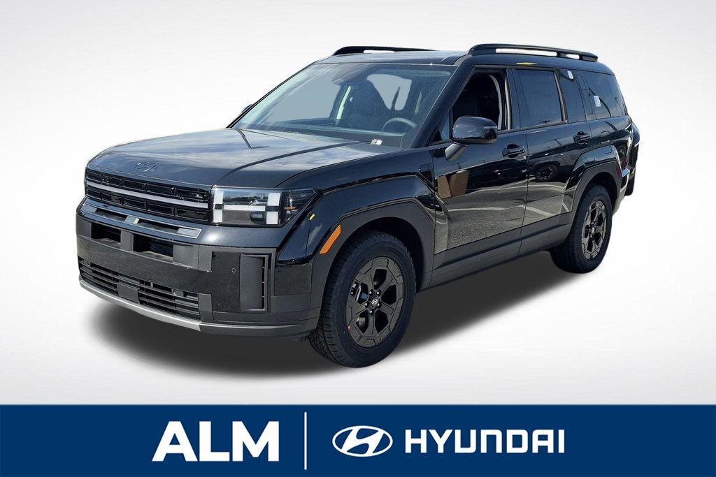 new 2026 Hyundai Santa Fe car, priced at $39,220